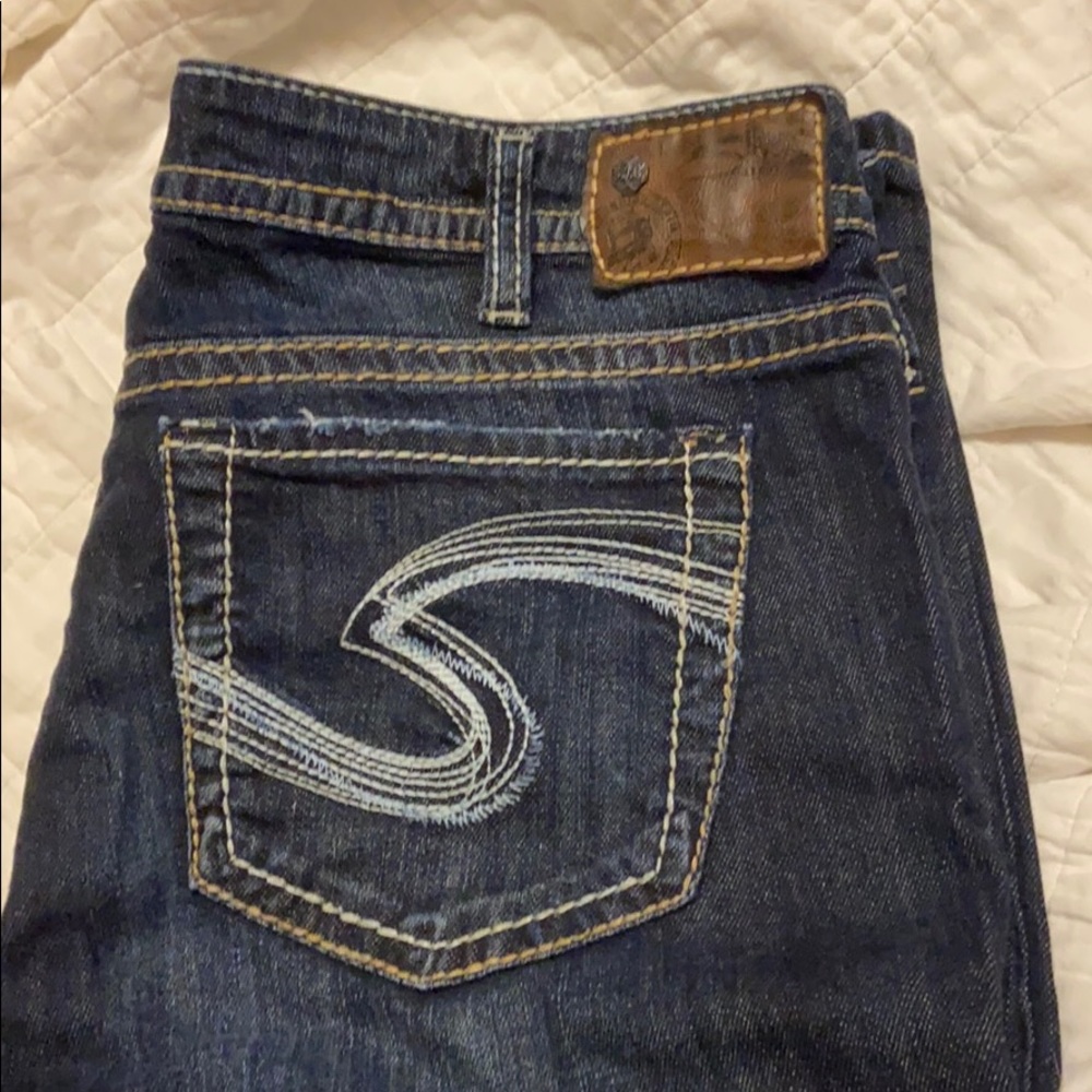 Silver Jeans Natsuki Boot Stretch